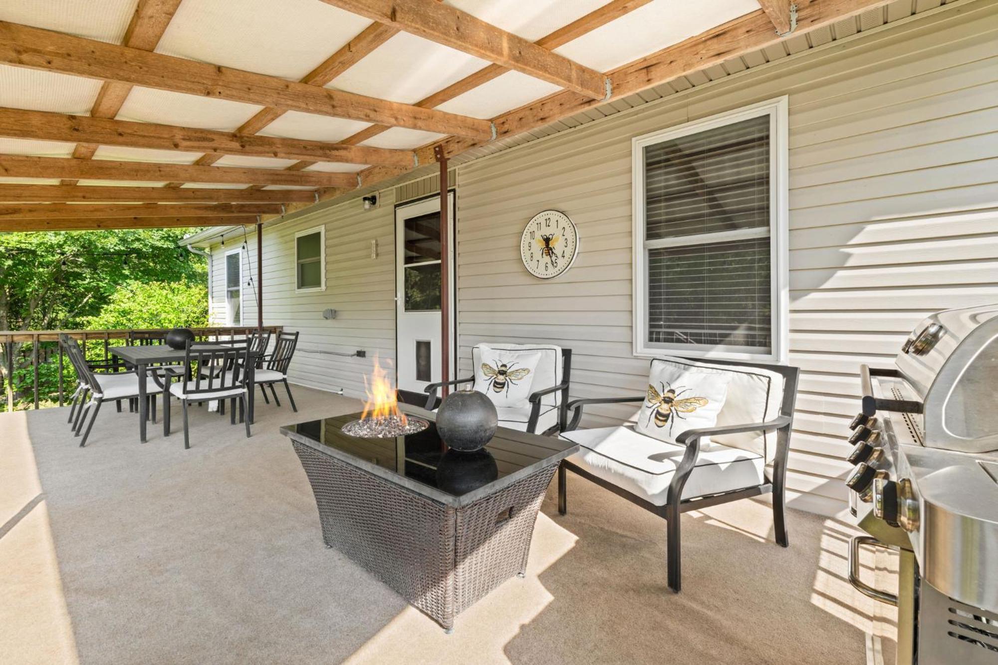 Chase House At Low-Key Croft - Hot-Tub - Firepit West Fork Εξωτερικό φωτογραφία